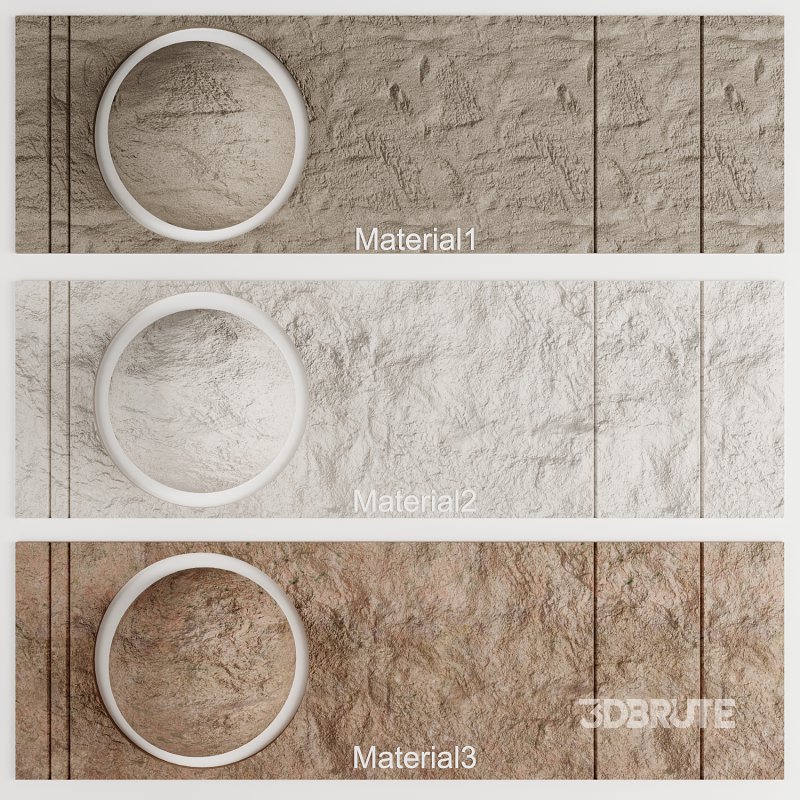 Rough Concrete Wall Image 1