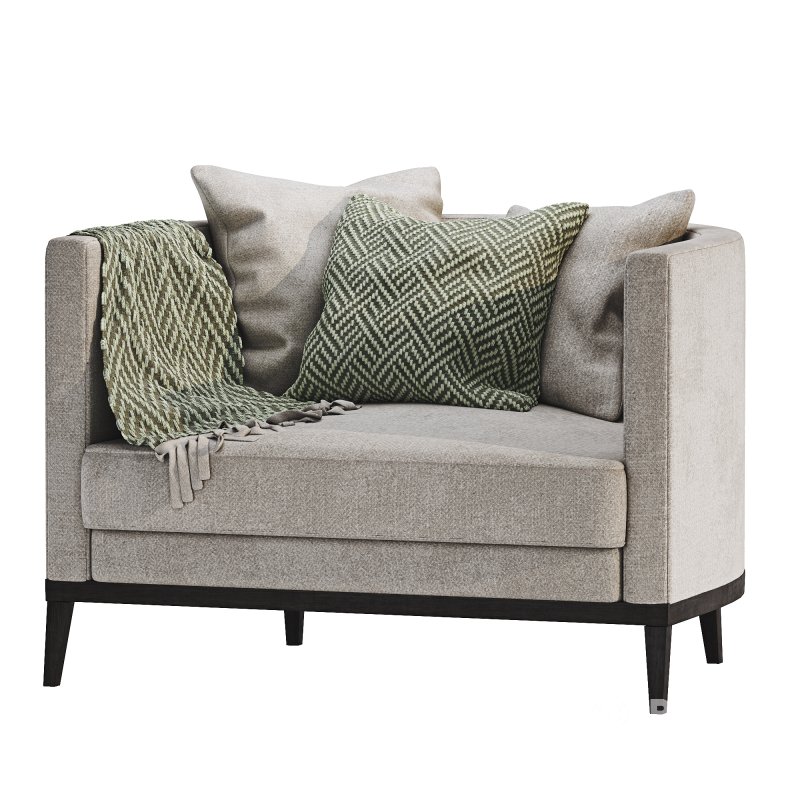 Arm chair 07 Image 3