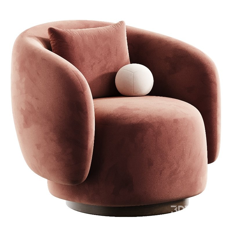 caite swivel chair Image 6