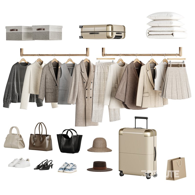 Women’s clothing set 01 Image 1