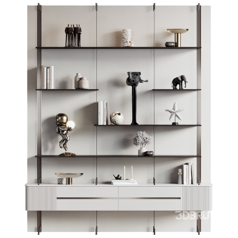Shelves Decorative – Rack Set 24 Image 4
