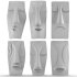 Set of Abstract Face Wall Sculptures - Thumbnail 3