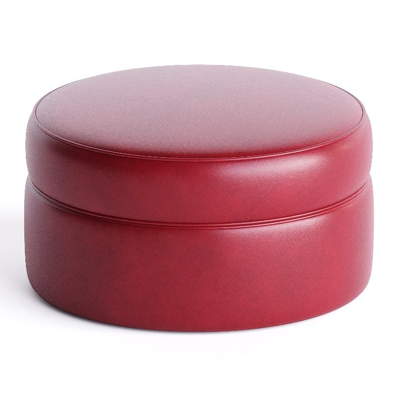 pouf leather 1 Image 2