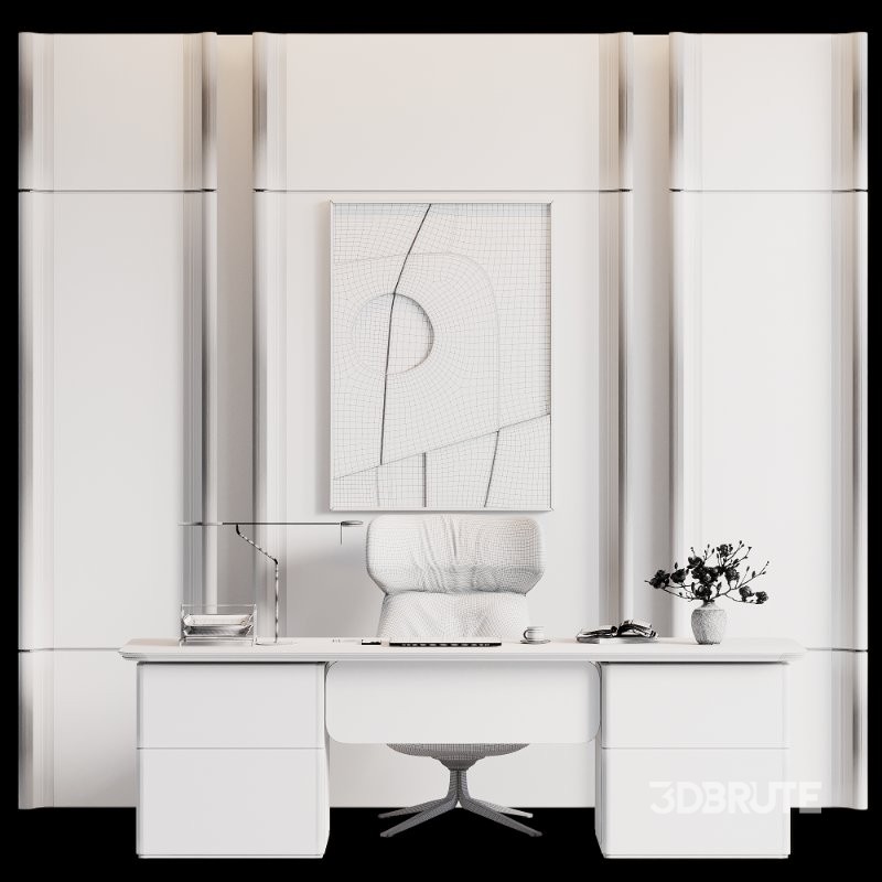 Boss Desk – Office Furniture 47 Image 1