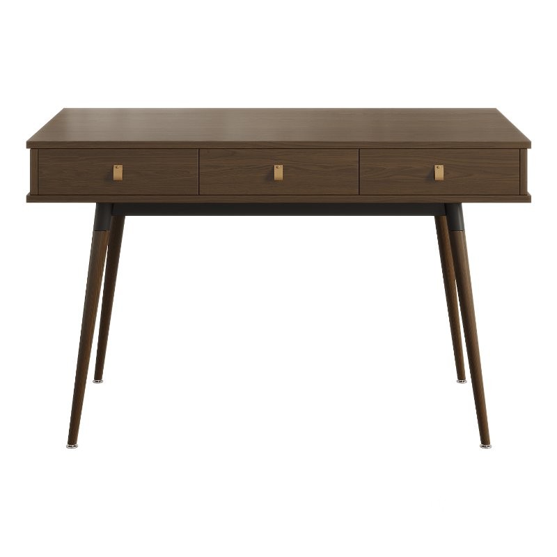 Desk Castil Walnut Image 1