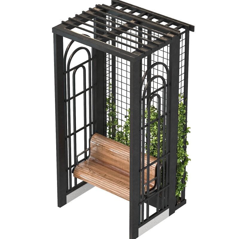Garden Arbor Design Image 6