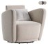 Amelia Swivel Chair 3 - Thumbnail 4