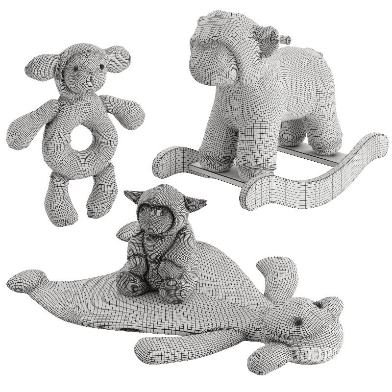 Plush Toys Set 11 Image 4