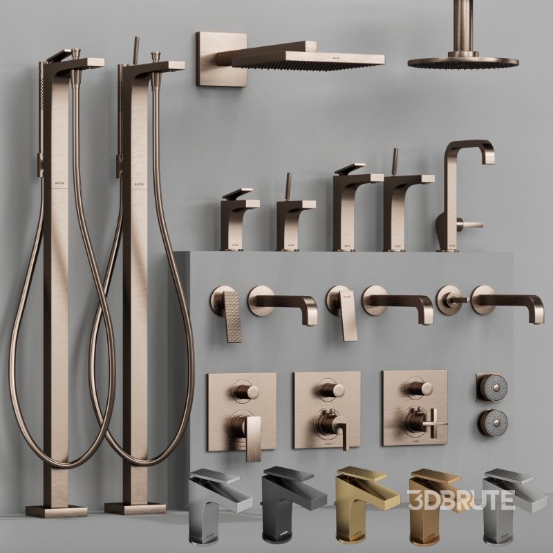 AXOR Citterio bathroom faucet collection 2 Image 2