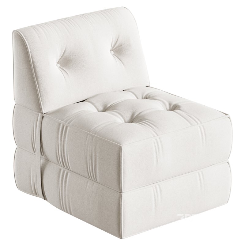 Frameless Armchair Bed Image 6