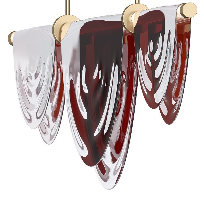 Cive Pliee chandelier Image 1