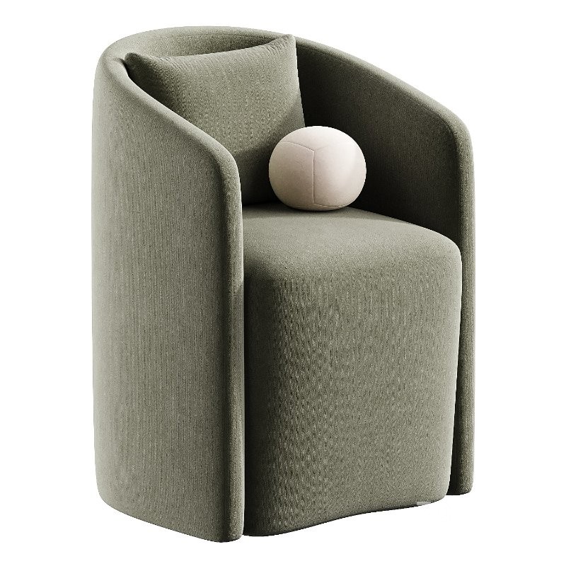 aurelie barrelback armchair Image 1
