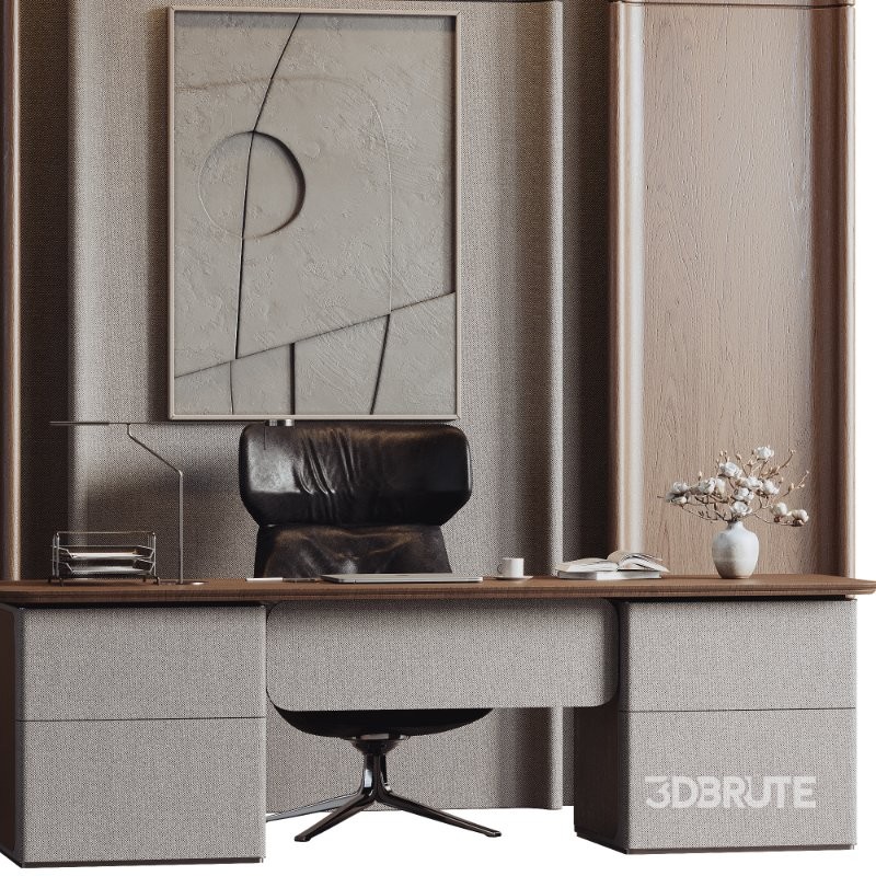 Boss Desk – Office Furniture 47 Image 2