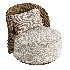 Quaid Outdoor Woven Swivel Chair-Fourhands - Thumbnail 2
