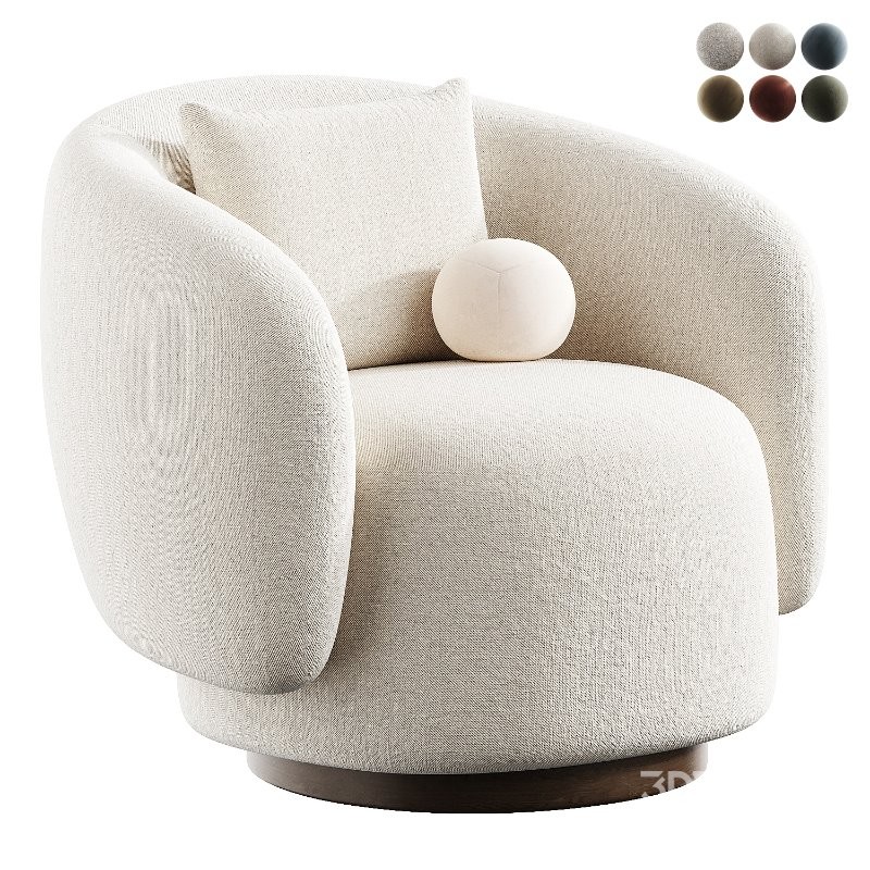 caite swivel chair Image 3