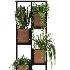 Metal and Wood Plant Stand 02 - Thumbnail 1