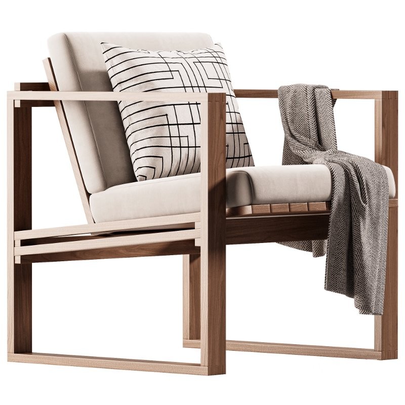 Carl Hansen BK11 Outdoor Lounge Chair Image 1