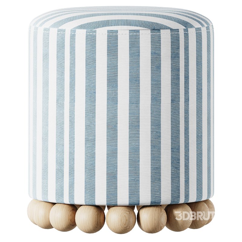 Stella Ottoman by meadowblu Image 1