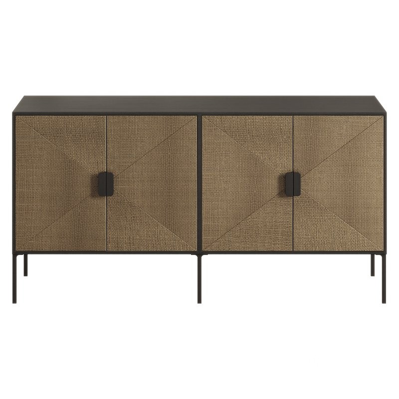Sideboard June aus Mangoholz Image 2