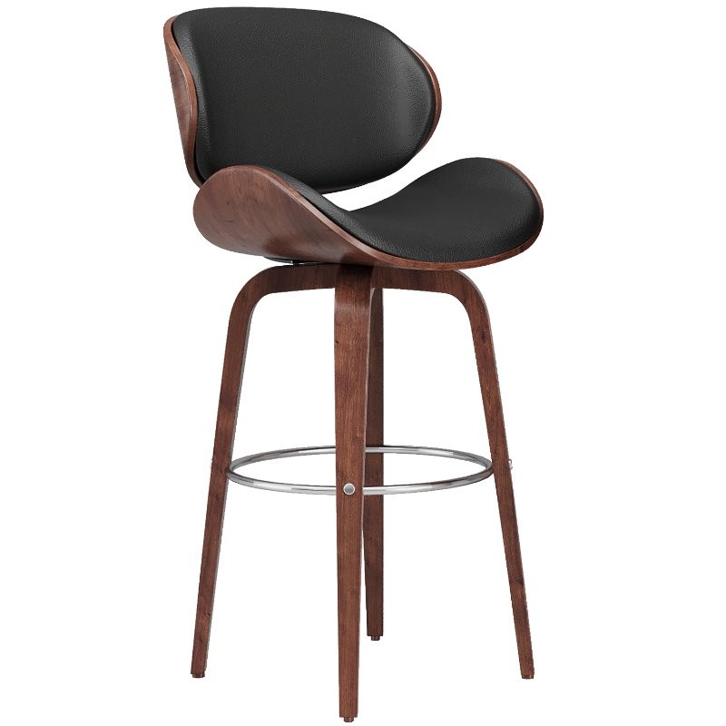 Jakin Swivel Barstool Image 2