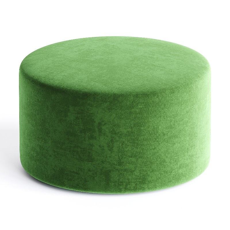 round pouf Image 3