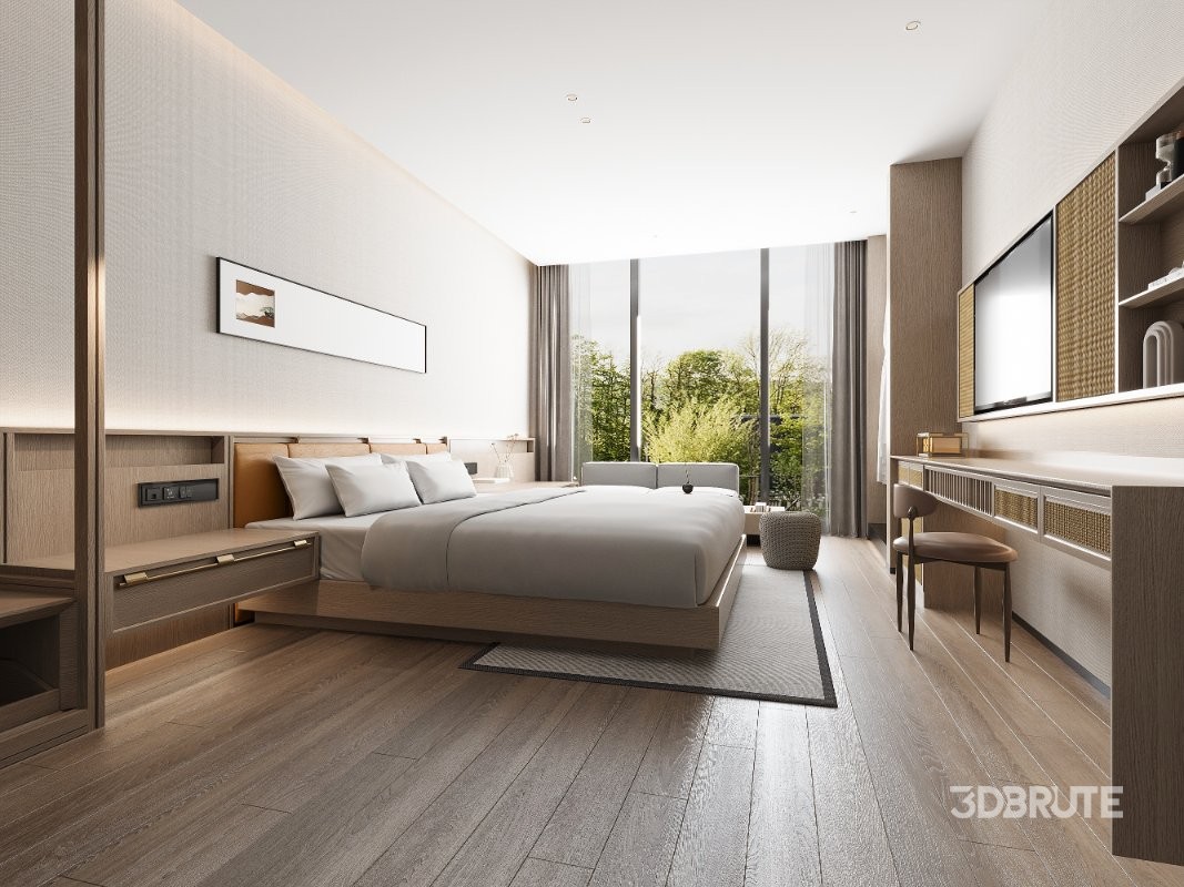 modern bedroom Image 1