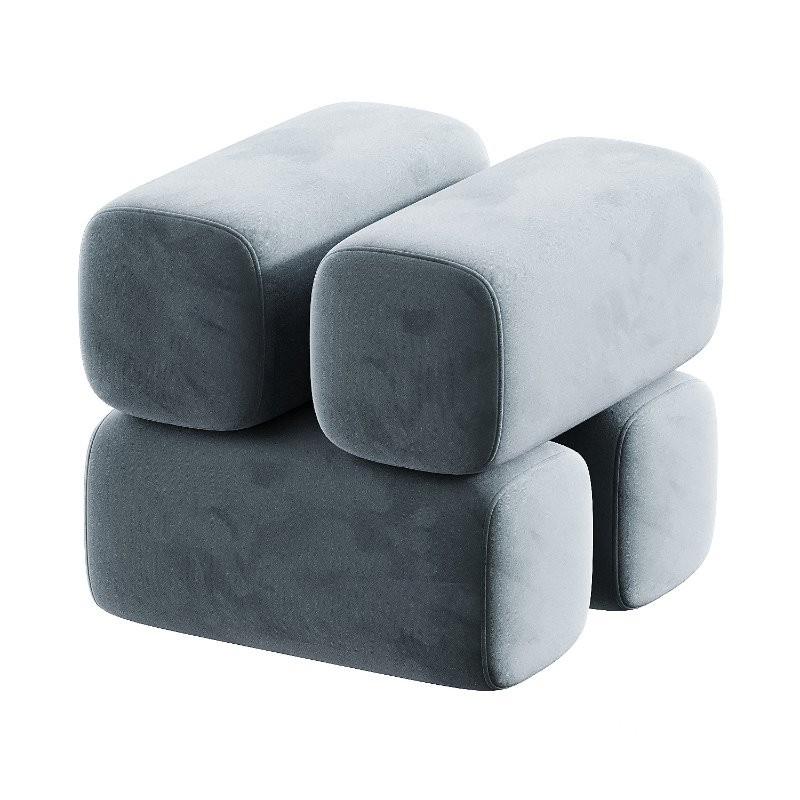 drova 4 pouf Image 6