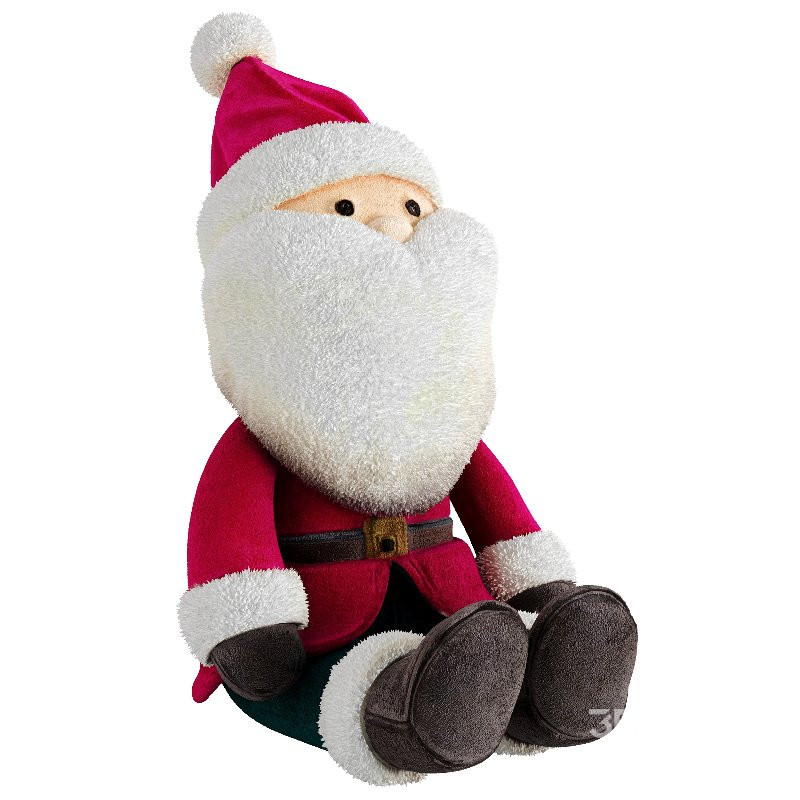 Plush Toys Set 13-Christmas Image 1