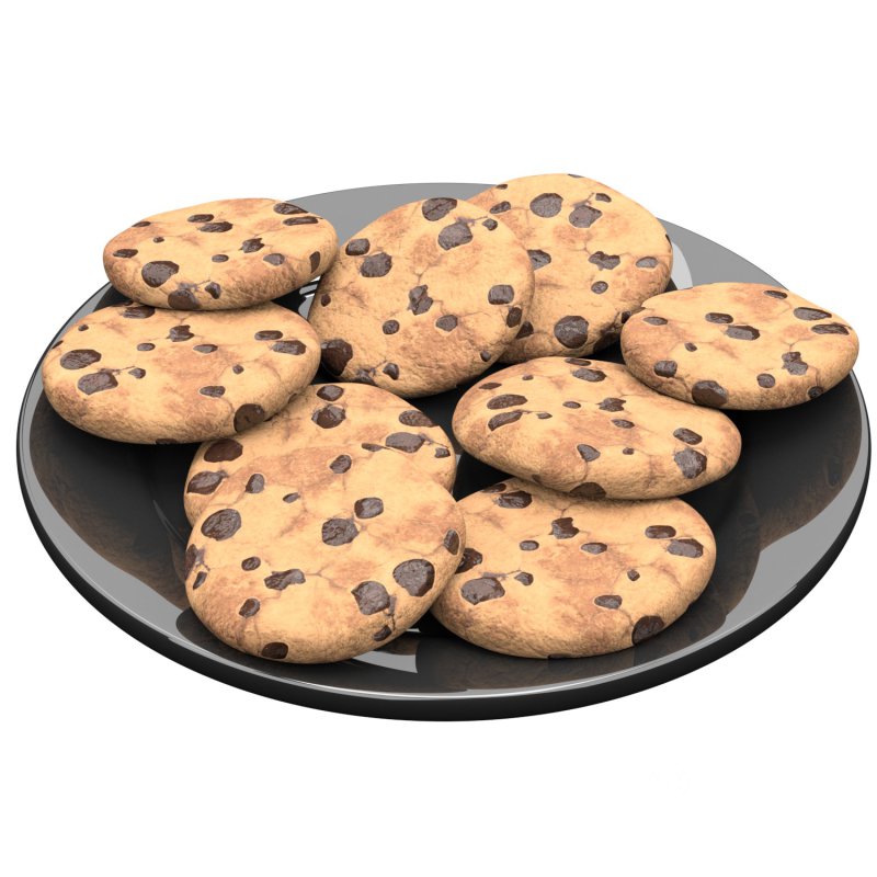 Soft Chocolate Chip Cookies Image 1