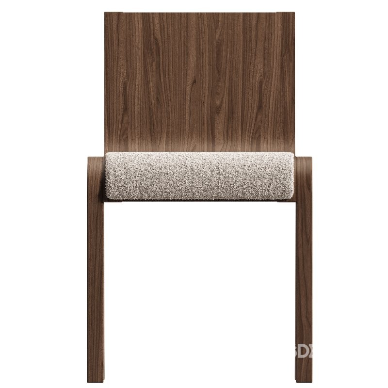 Ready Dining Chair – Upholstered Seat Image 1