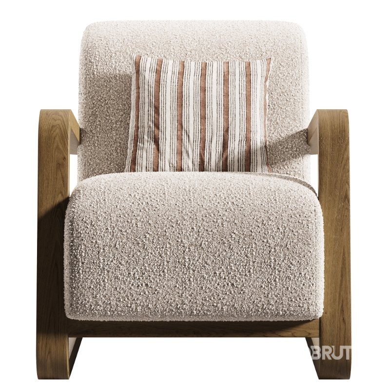 FOUR HANDS RHIMES CHAIR Image 5