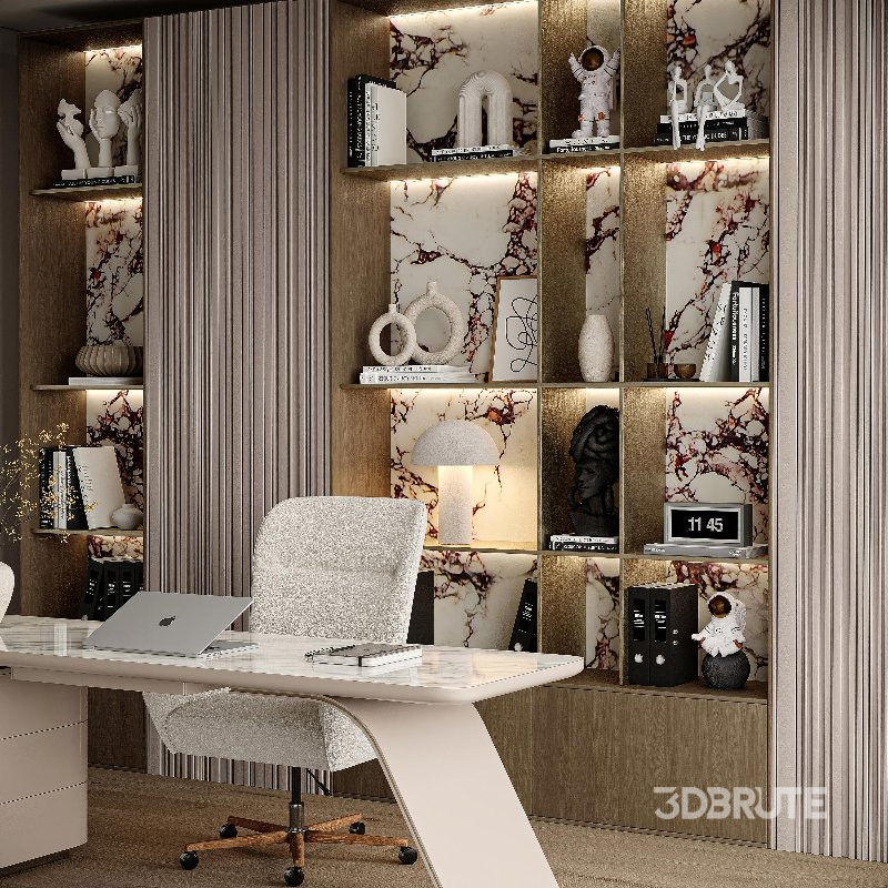 Boss Desk – Office Furniture 06 Image 3