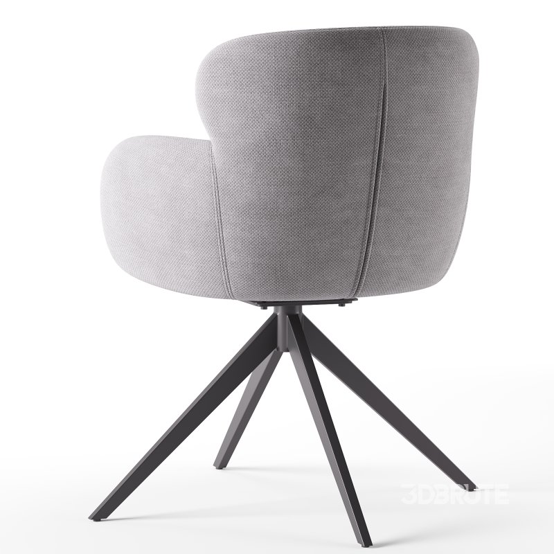 Melville Swivel Dining Chair Image 1