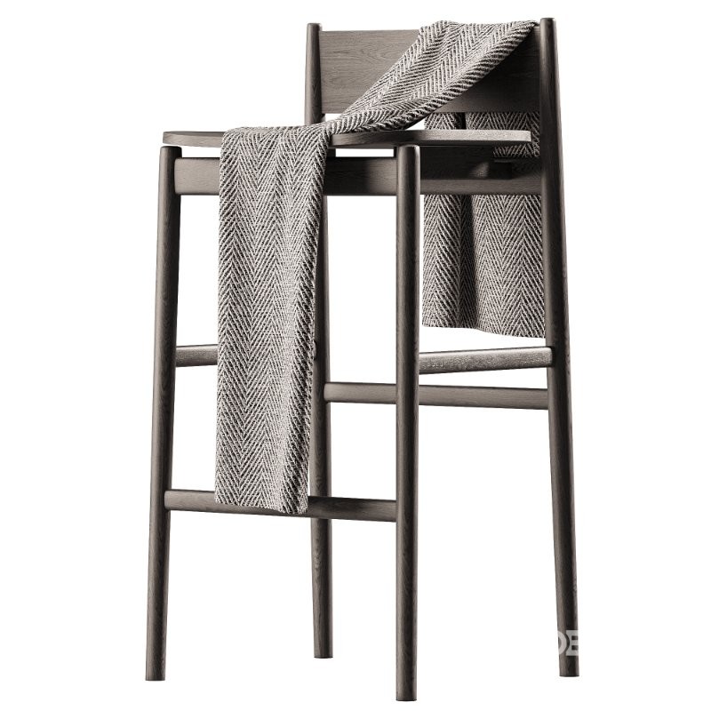 Brina barstool by Porro Image 3