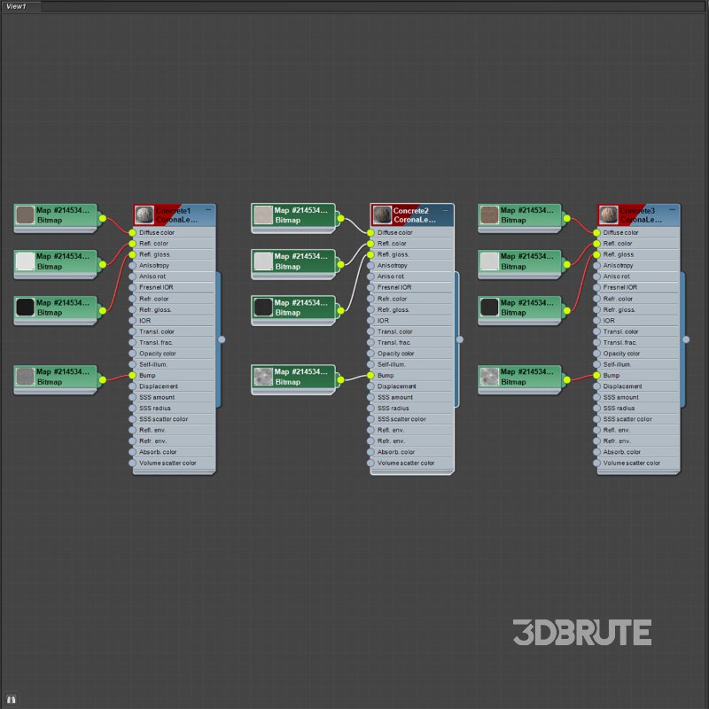 Rough Concrete Wall Image 5