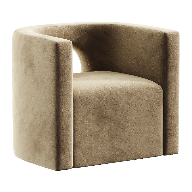 h 20 lounge armchair Image 4