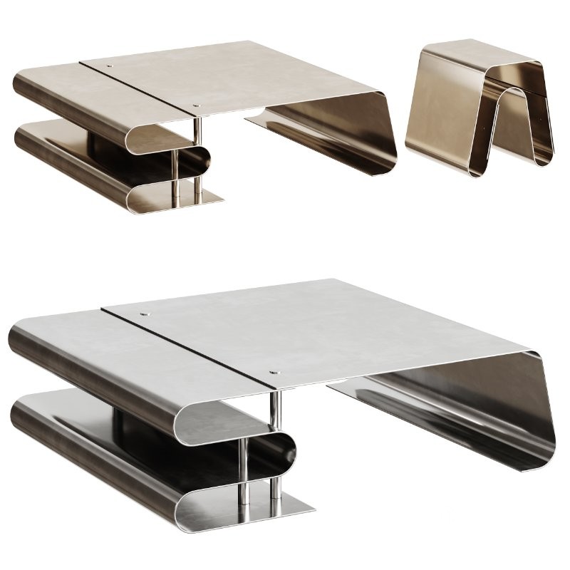 Dune tables and coffee tables Image 1