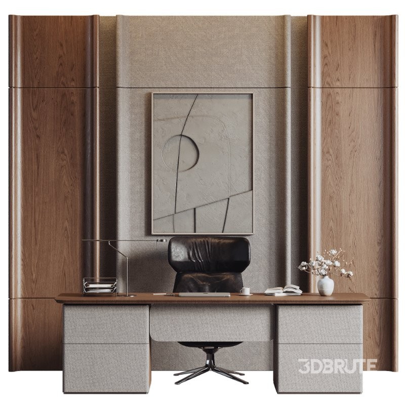 Boss Desk – Office Furniture 47 Image 3