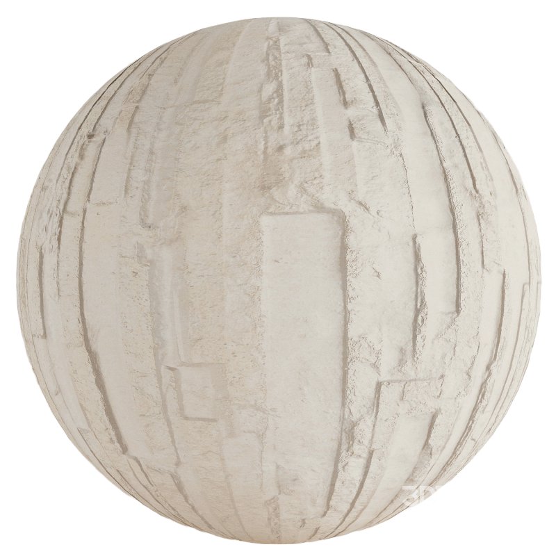 Stacked Plaster Wall Image 2