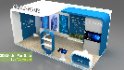 Exhibition Booth 3D Model - Thumbnail 6