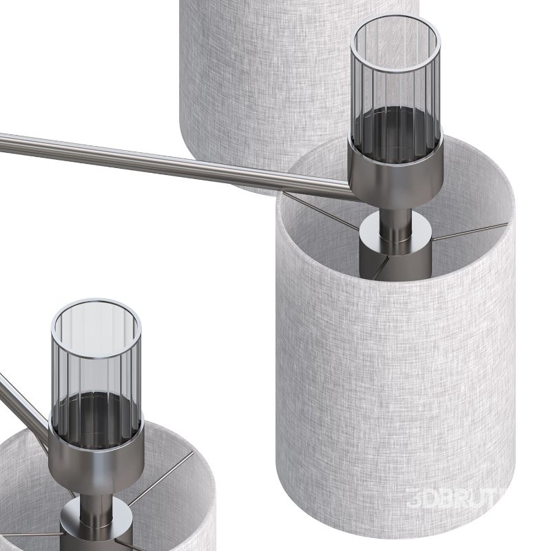 Pendant lamp on a rod Lumion ARNIKA Image 2