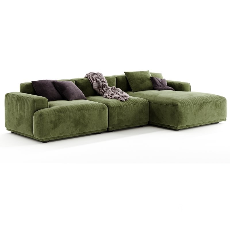 Connect Soft Modular Sofa Image 1