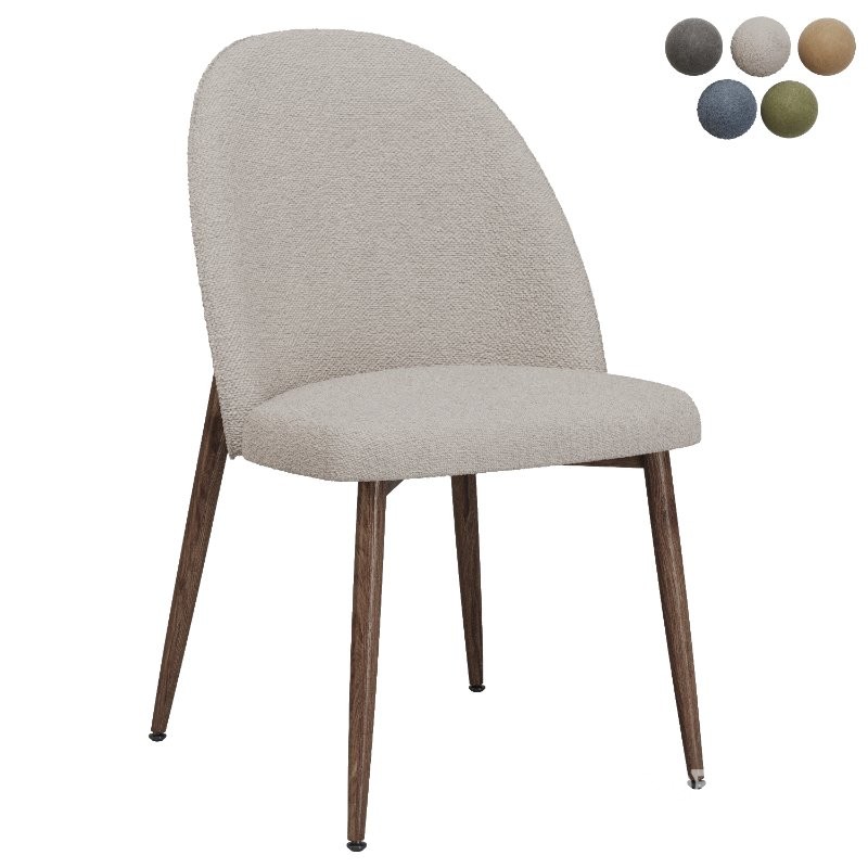 Upholstered Dining Chair Image 1