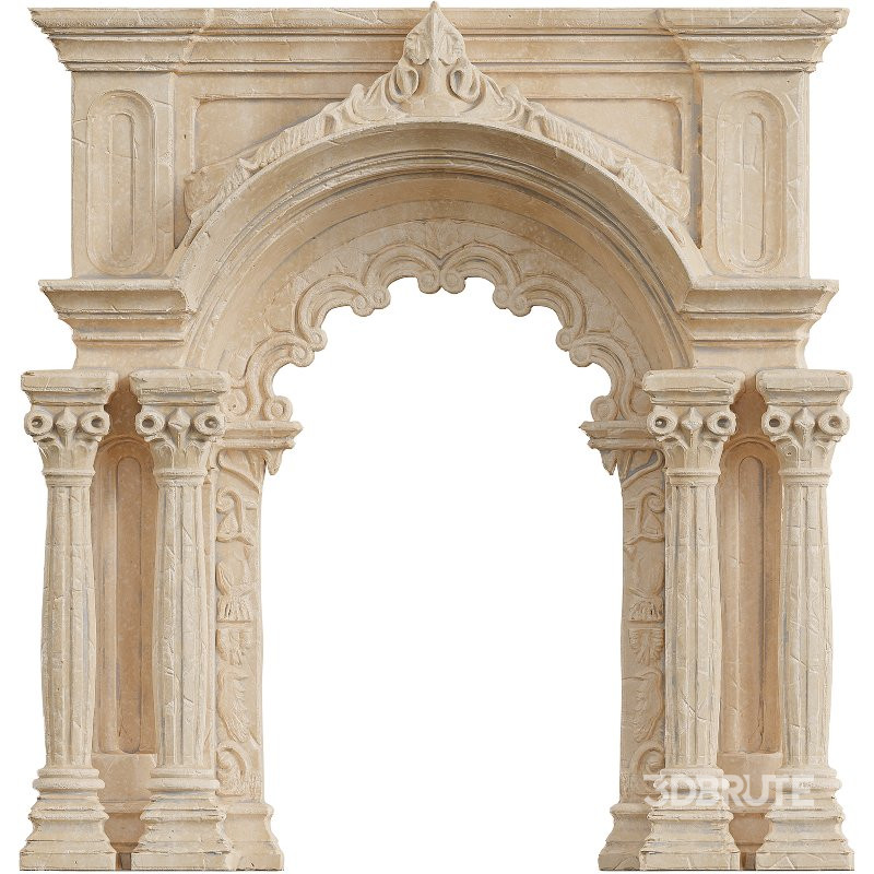 Classical Architectural Arc 02 Image 1