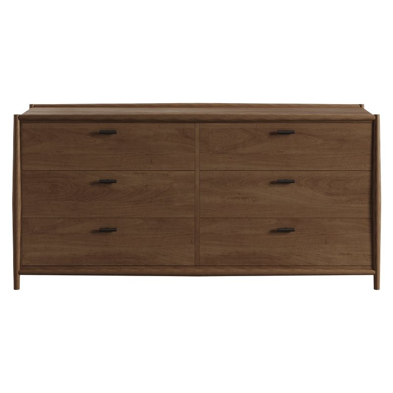 Four Hands Glenview 6 Drawer Dresser Image 1