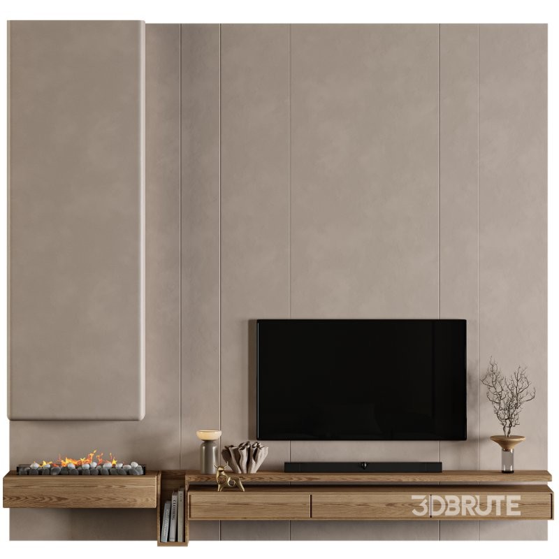 Tv wall set-24 Image 6
