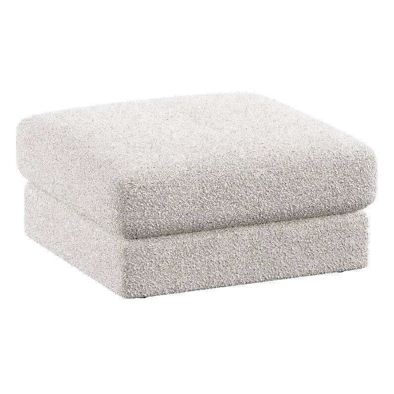 leonard pouf brown Image 7