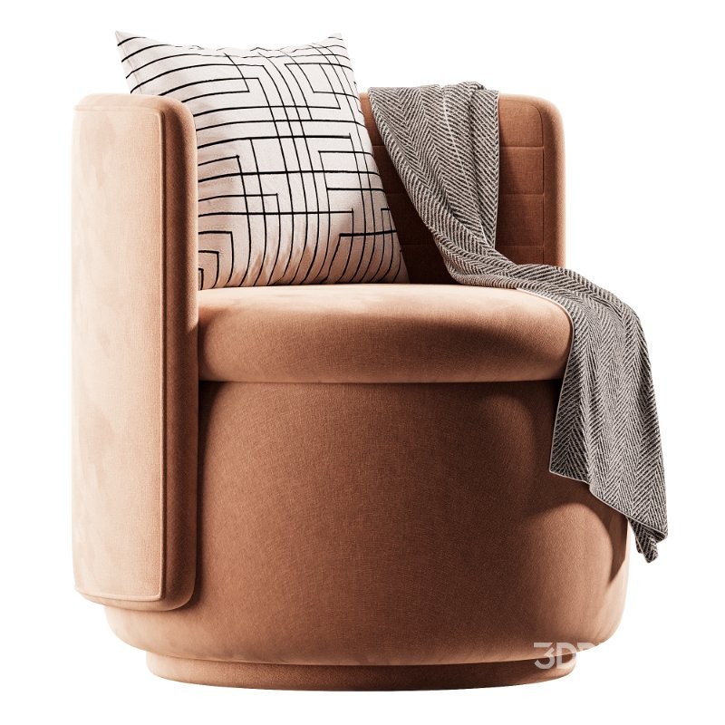 Cole Swivel Chair Grey Green Image 1