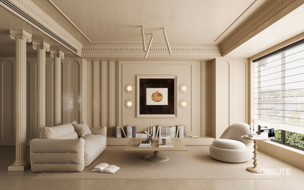 modern living room Image 1