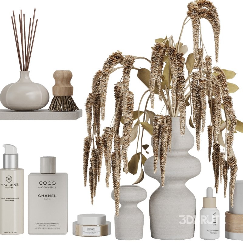 Bathroom accessories SetV56 Image 2